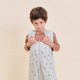 Pijama manta con calcetines antideslizantes - Botany Green - TOG 2.5