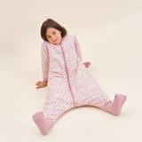 Schalfsack mit Ärmeln und rutschfesten Socken  – Misty Rose – TOG 2.5