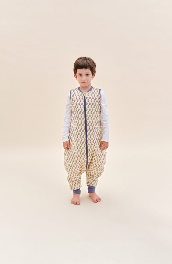 SLEEPING JUMPSUIT- WILD LILY - TOG 2.5