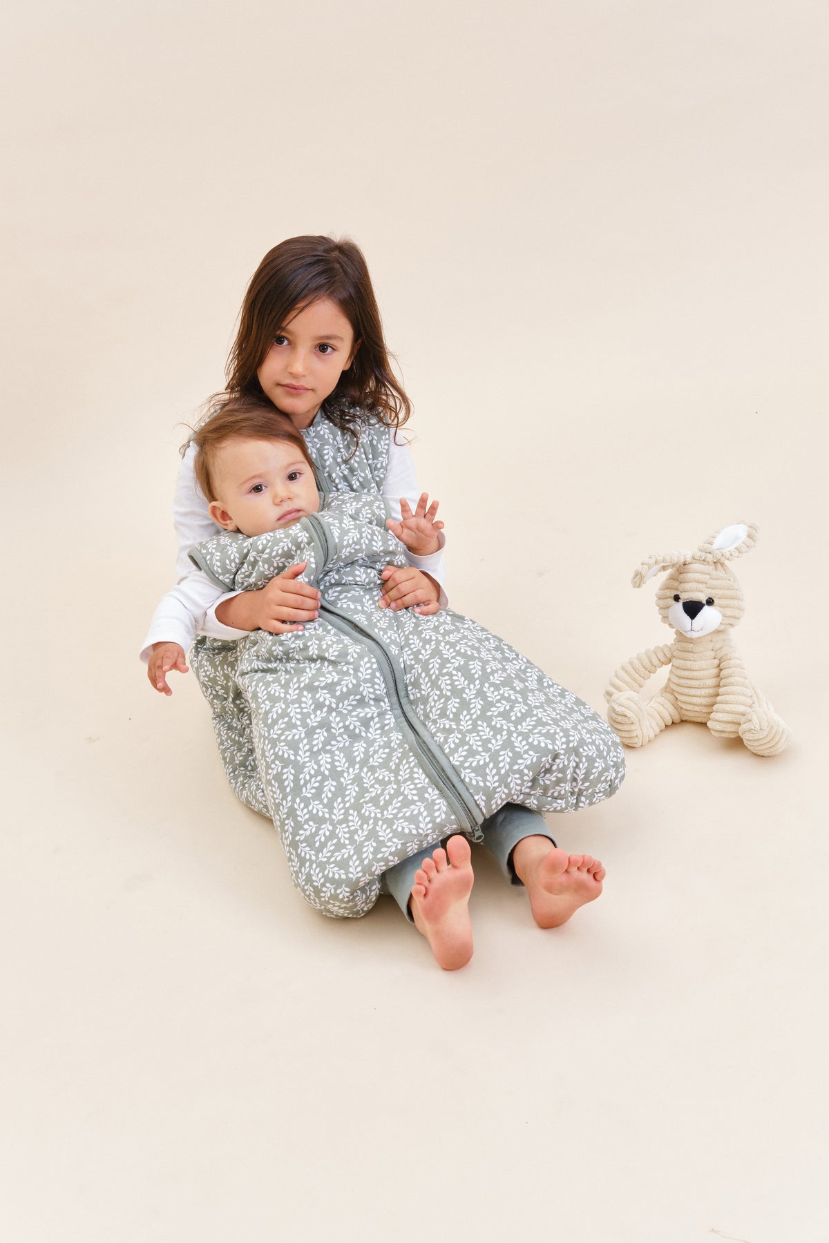 Babyschlafsack - Green garden - TOG 2.5