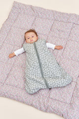 BABY SLEEPING BAG - GREEN GARDEN - TOG 2.5 