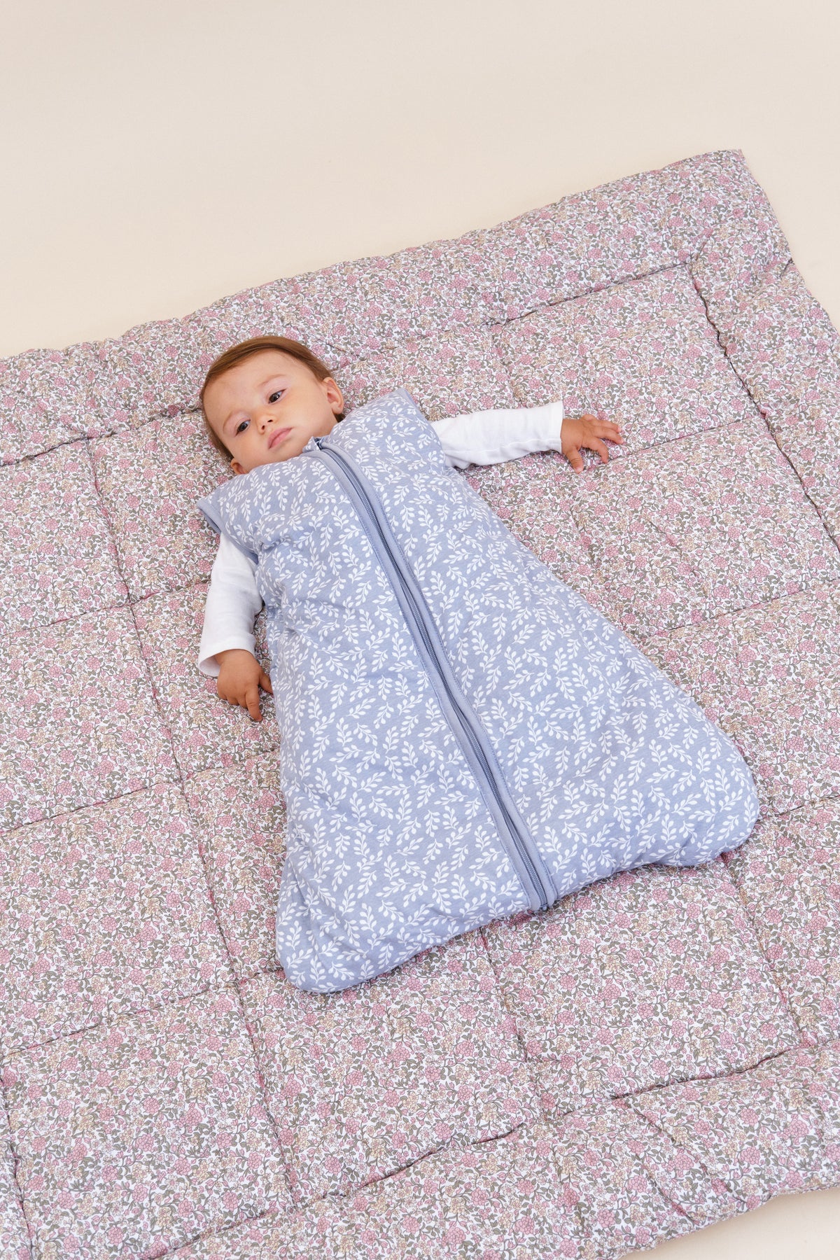 babyschlafsack - Blue Garden - TOG 2.5
