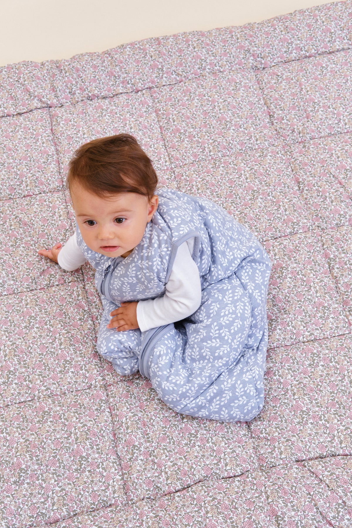 babyschlafsack - Blue Garden - TOG 2.5