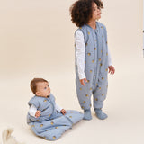 Pack hermanos Colima (2 productos): Pijama manta + saco de dormir TOG 2.5