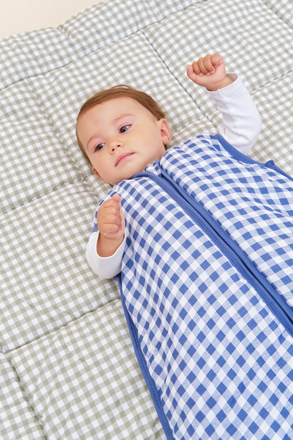 Babyschlafsack - Baumwolle Musselin - Fjord - TOG 2.5
