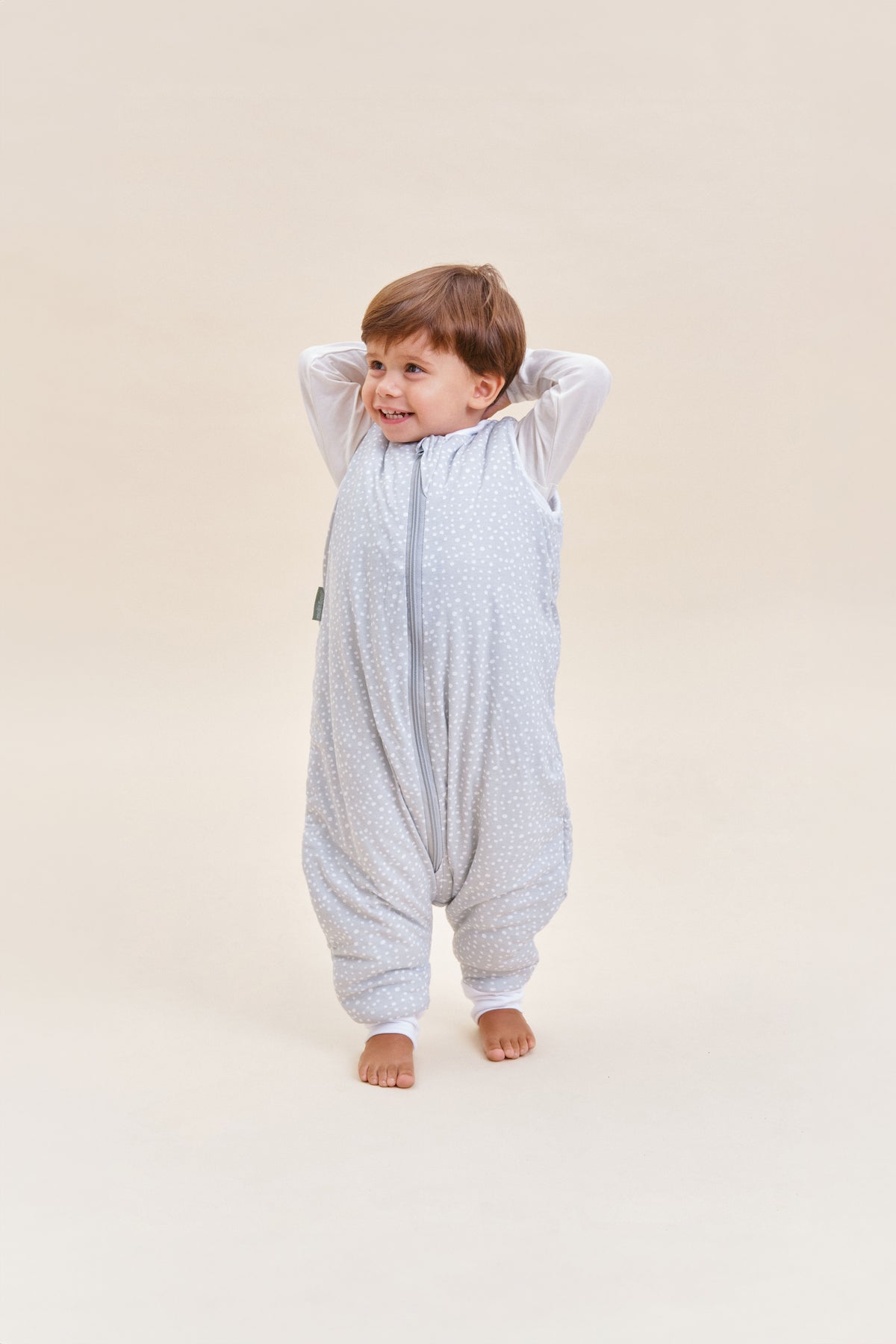 Sacco nanna con piedini - Grey Print - TOG 2.5