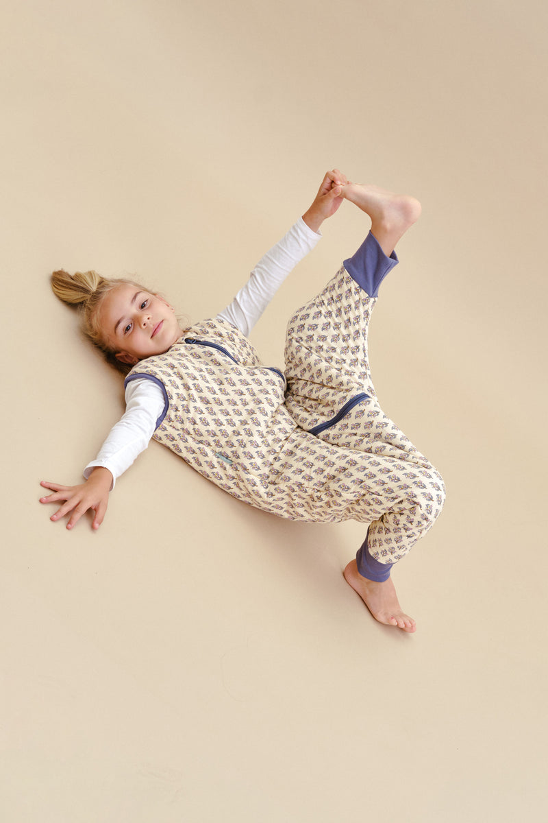 SLEEPING JUMPSUIT- WILD LILY - TOG 2.5