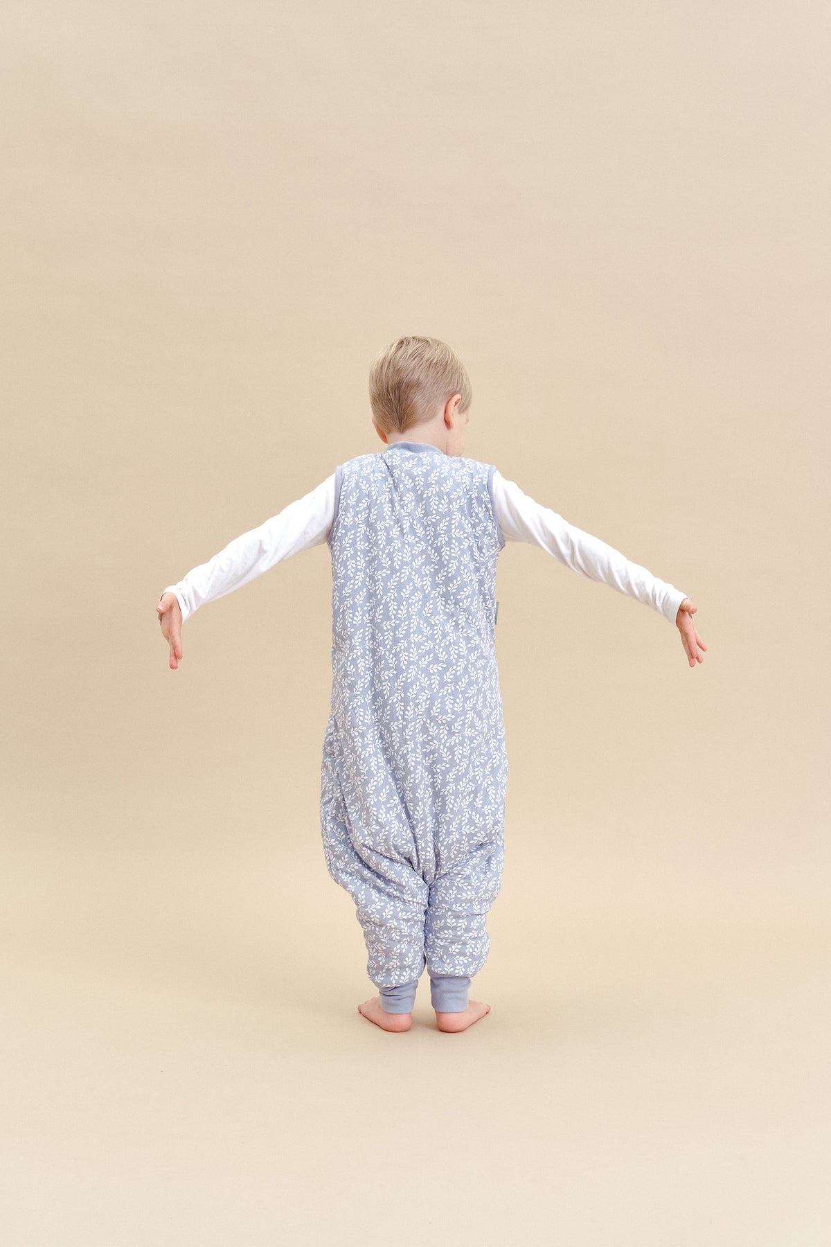 Sleeping Jumpsuit- Blue Garden - TOG 2.5