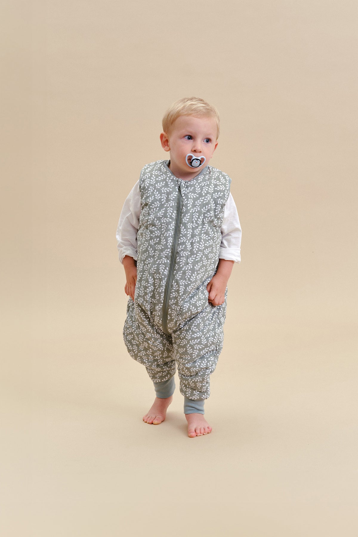 Sleeping jumpsuit - Green Garden - TOG 2.5