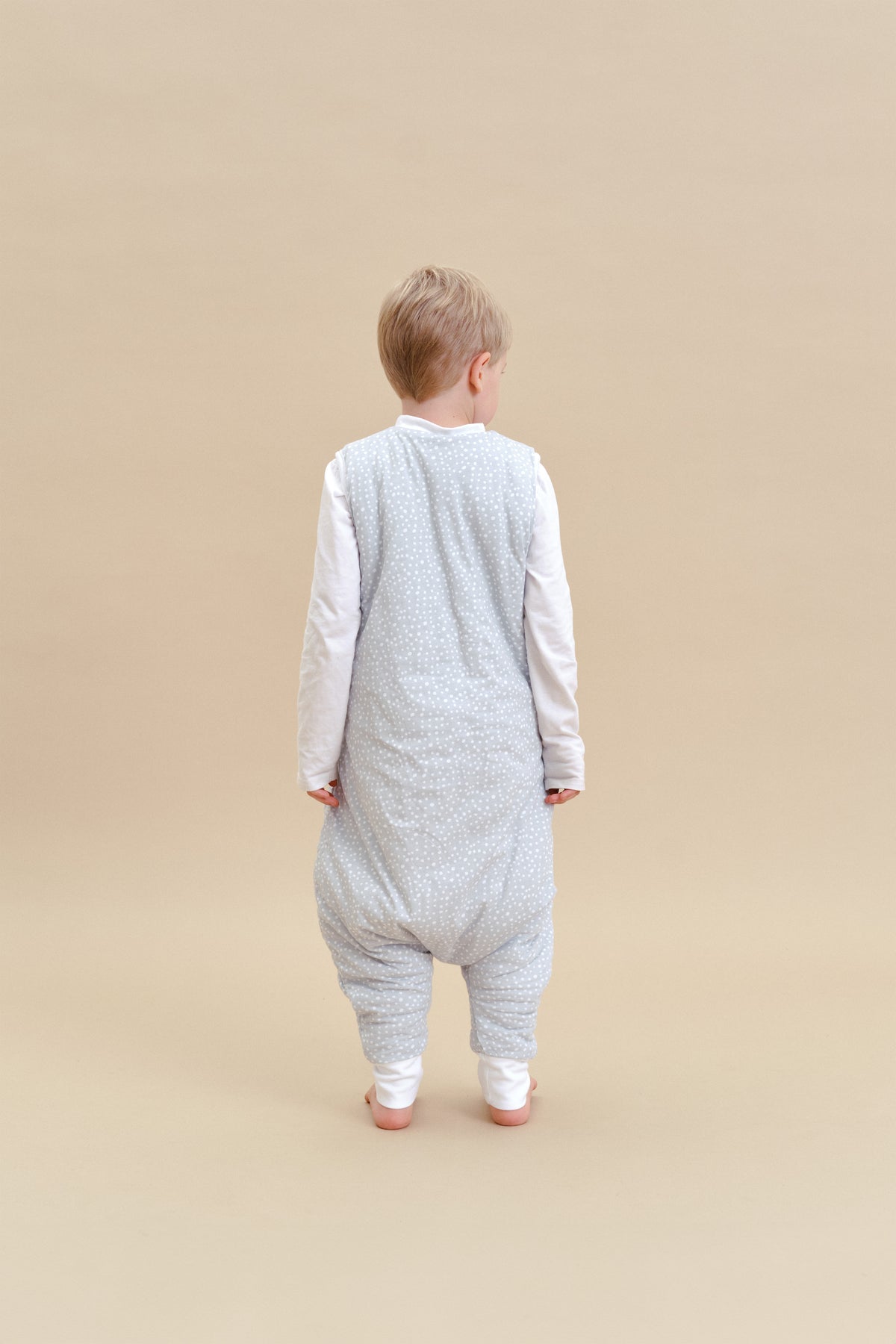 Sacco nanna con piedini - Grey Print - TOG 2.5