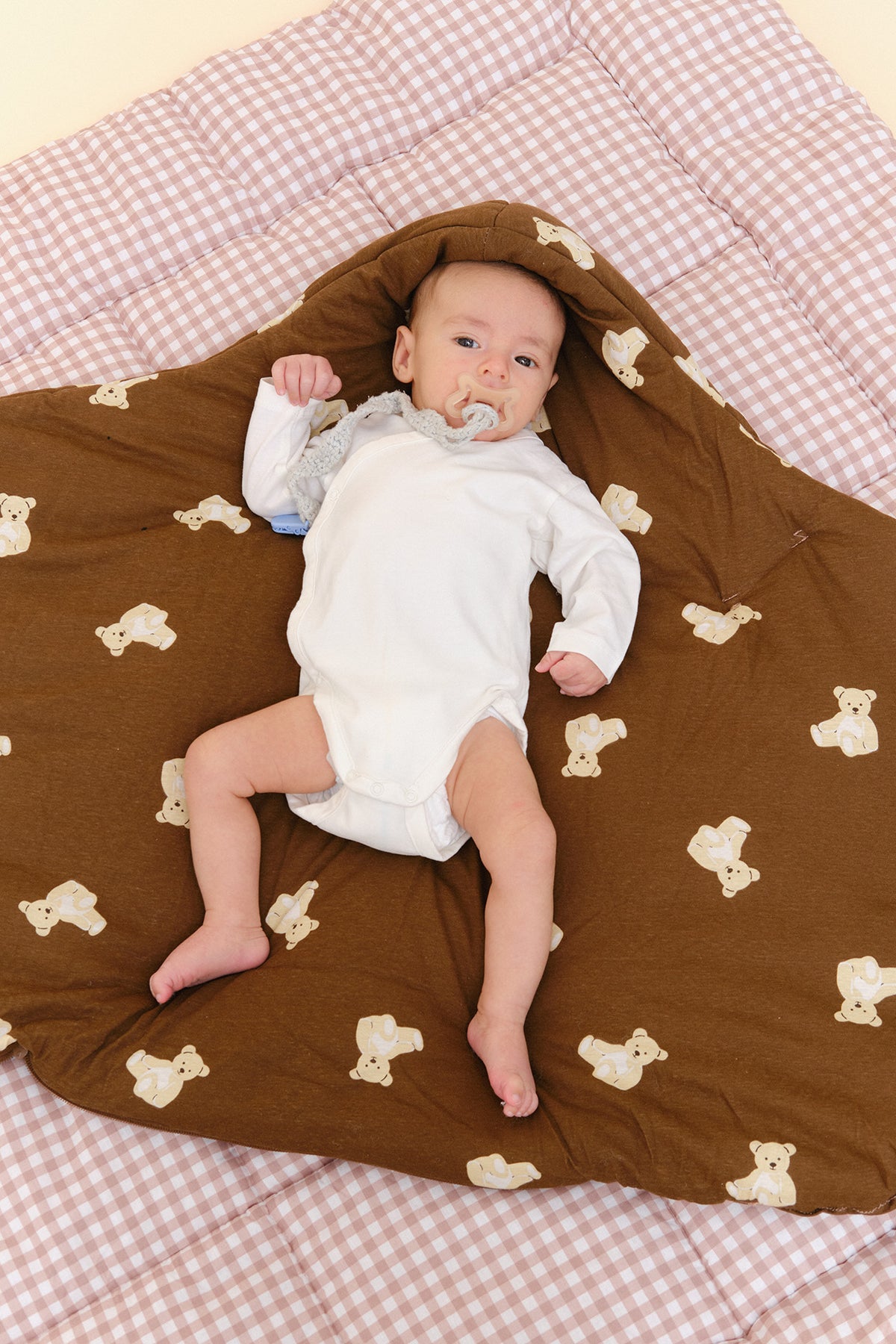 Saco para capazo - Teddy Mocca - Invierno