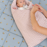 Pack Dusty Rose (2 prodotti): Sacco per passegino neonato + sacco nanna TOG 2.5