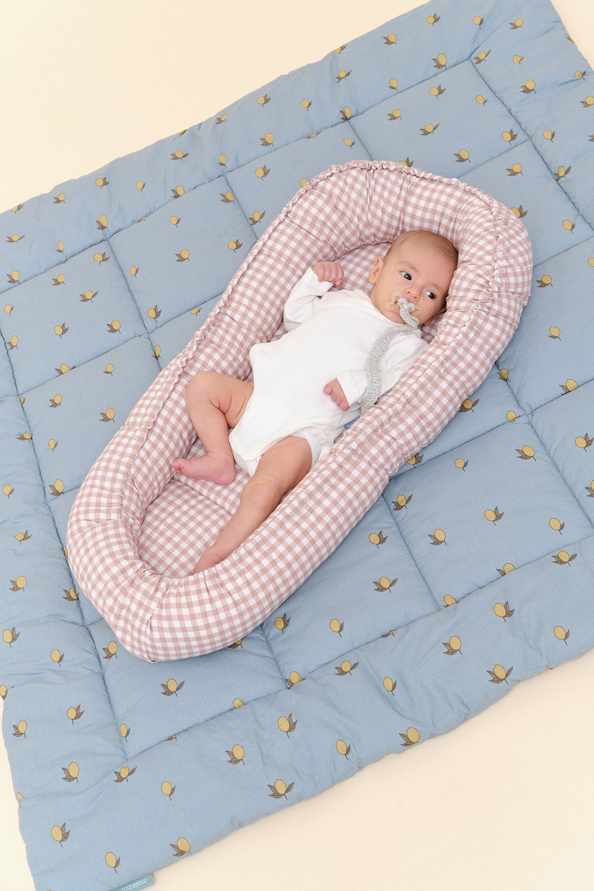Baby nest - Dusty Rose