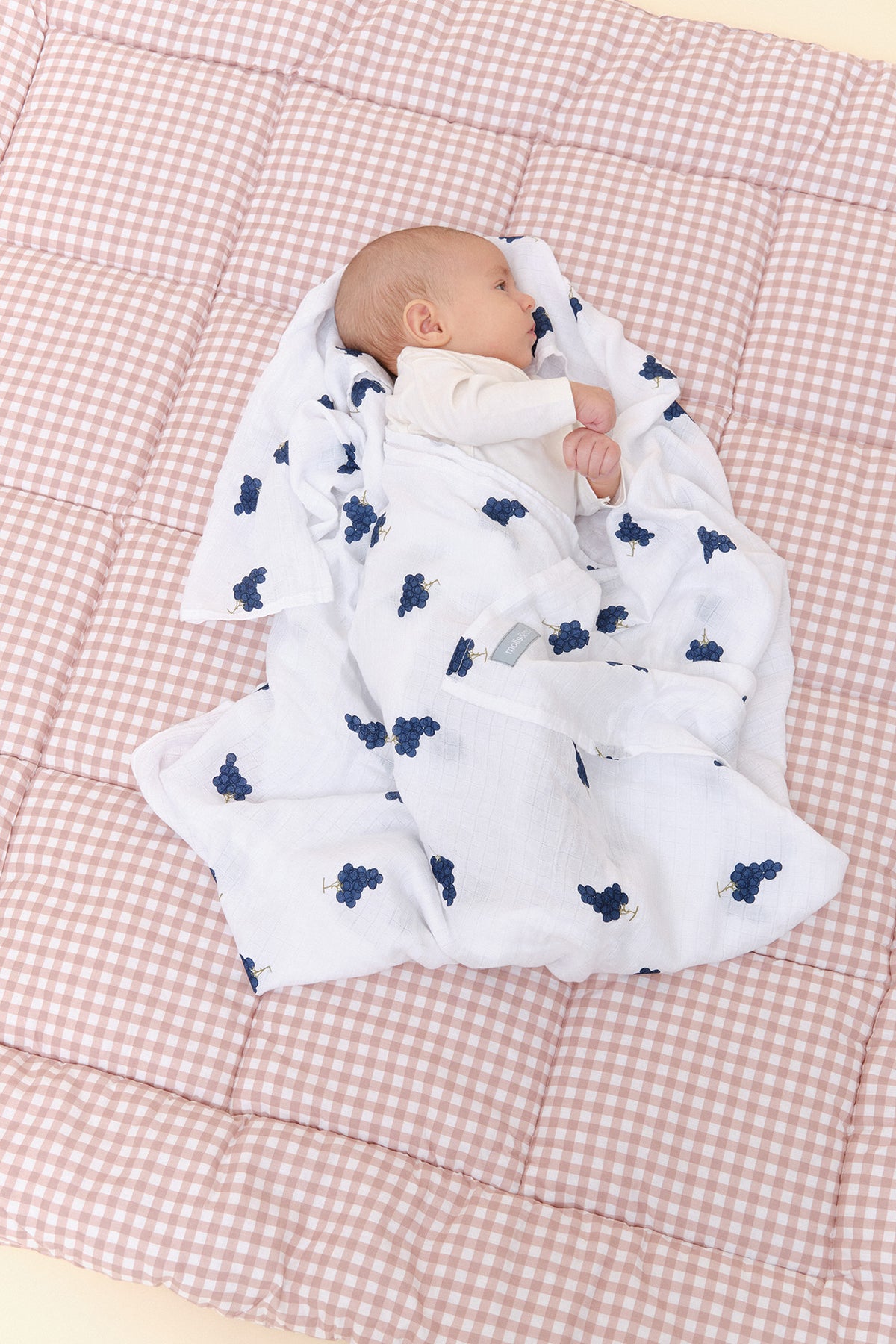Muslin blanket pack (2 products): Apples & Grapes