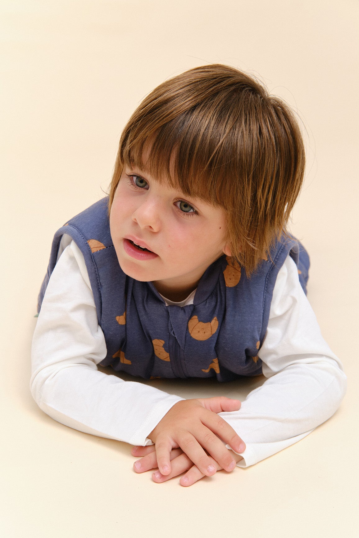 schlafsack mit füßen ab wann Schlafsack mit Füßen für Babys ideal für den Winter. Croissants- TOG 2.5