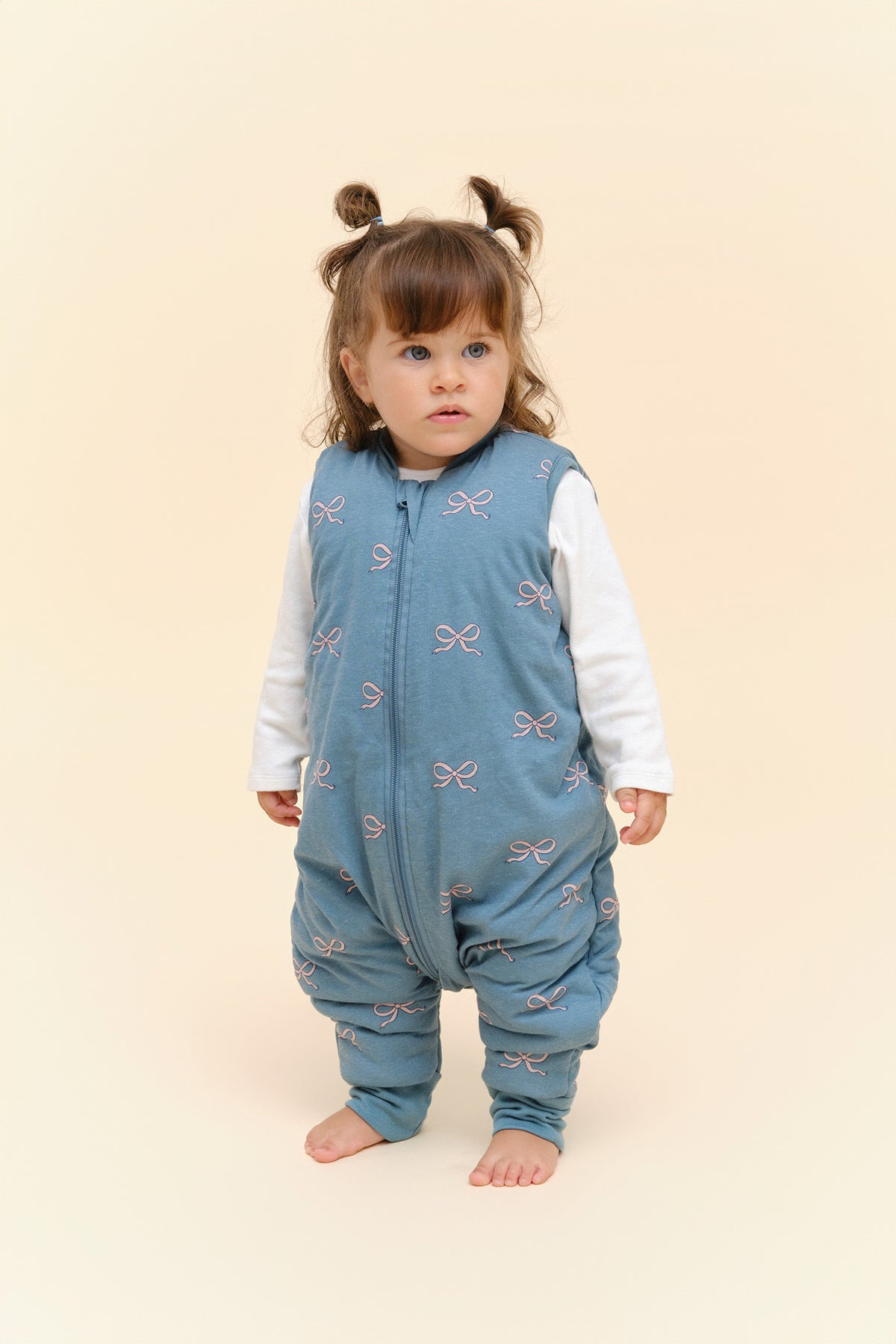 Sleeping jumpsuit - Bows - TOG 2.5