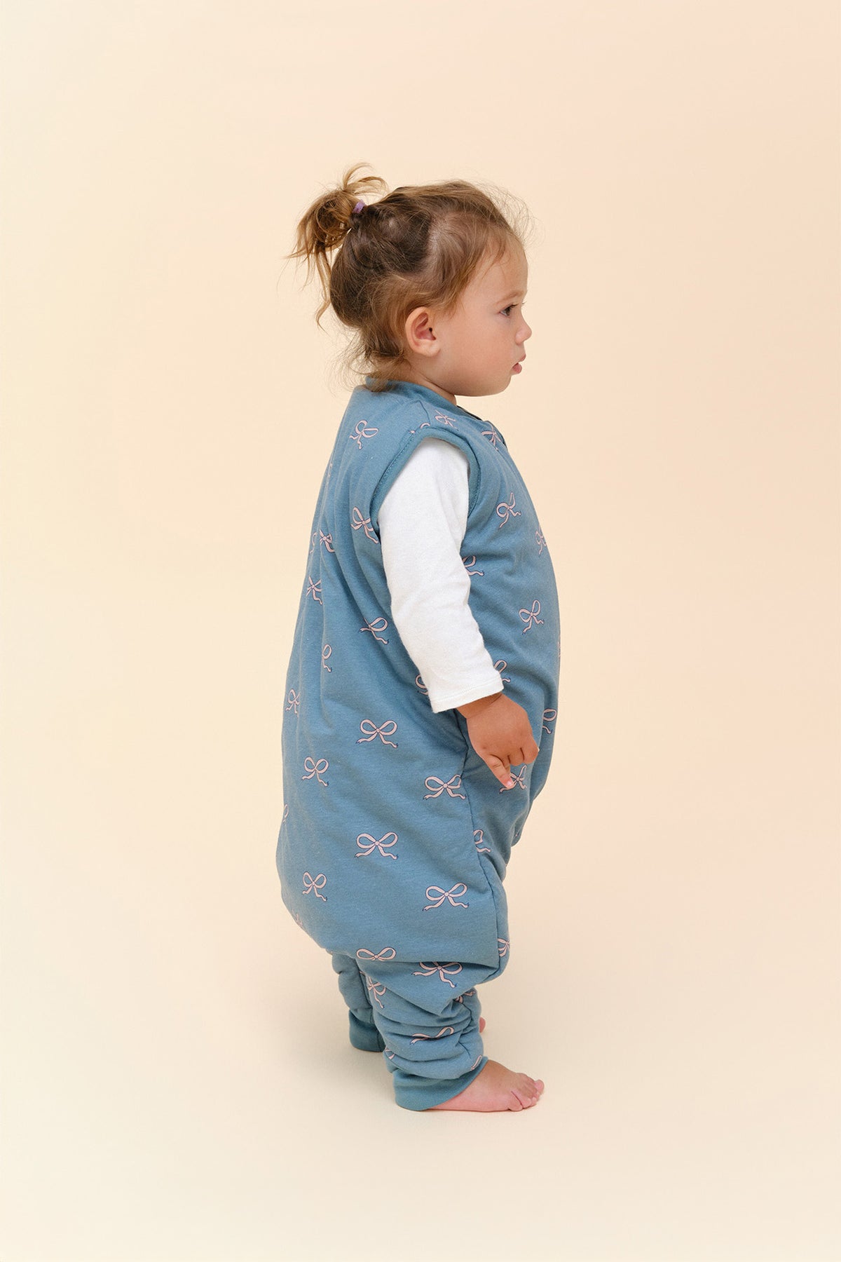 Sleeping jumpsuit - Bows - TOG 2.5