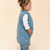 Sleeping jumpsuit - Bows - TOG 2.5