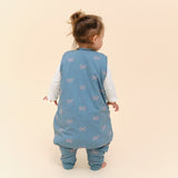 Sleeping jumpsuit - Bows - TOG 2.5