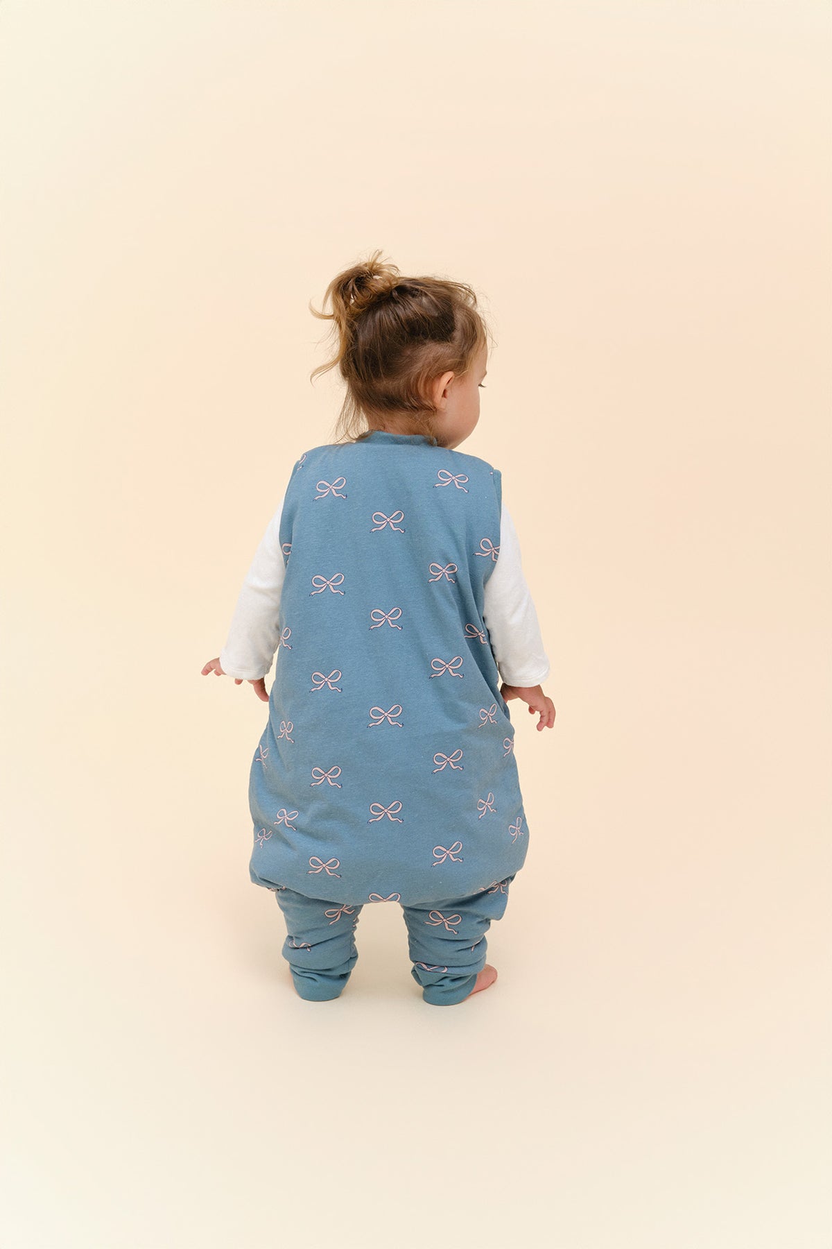 Sleeping jumpsuit - Bows - TOG 2.5