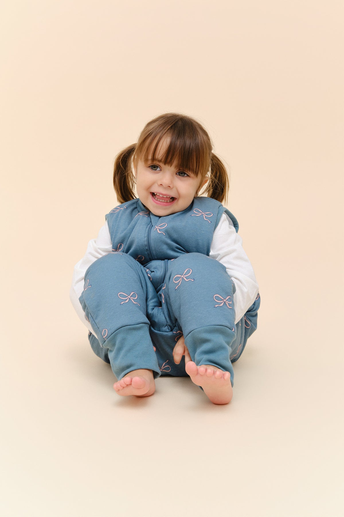 Sleeping jumpsuit - Bows - TOG 2.5
