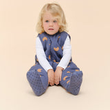 Pijama manta con calcetines antideslizantes - Croissants - TOG 2.5