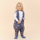 Pijama manta con calcetines antideslizantes - Croissants - TOG 2.5