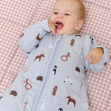 sacco nanna con maniche - Winter Animals - TOG 2.5