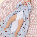 Saco de dormir bebé con mangas - Winter Animals - TOG 2.5