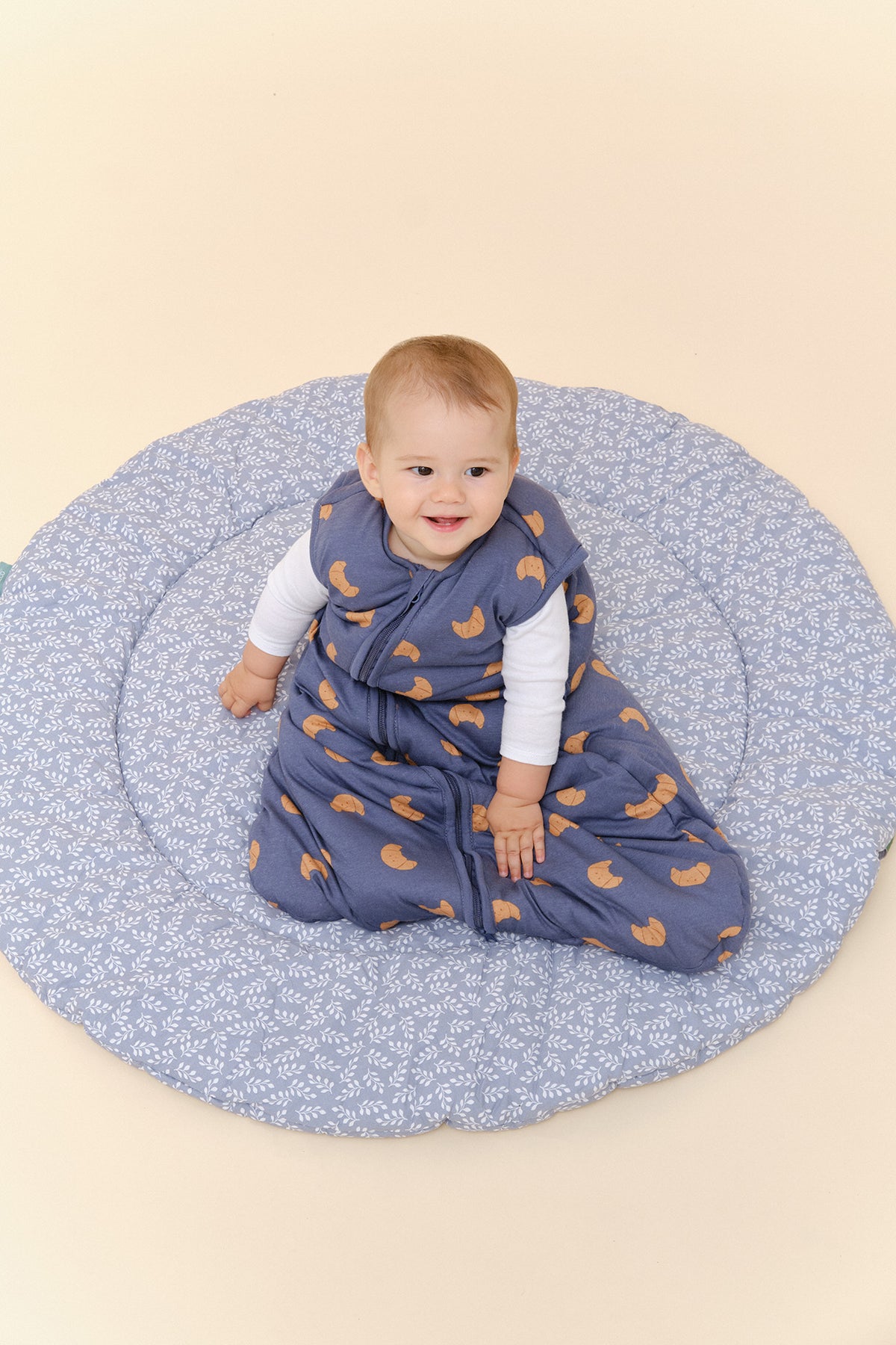 Baby sleep sack - Croissants - TOG 2.5