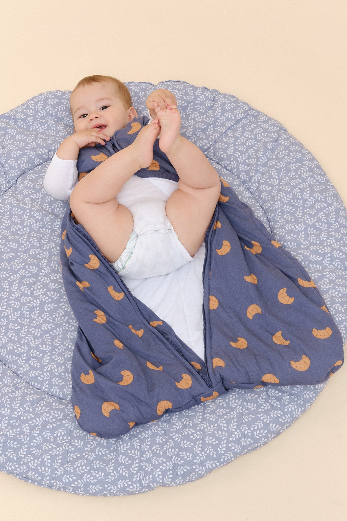 Baby sleep sack - Croissants - TOG 2.5