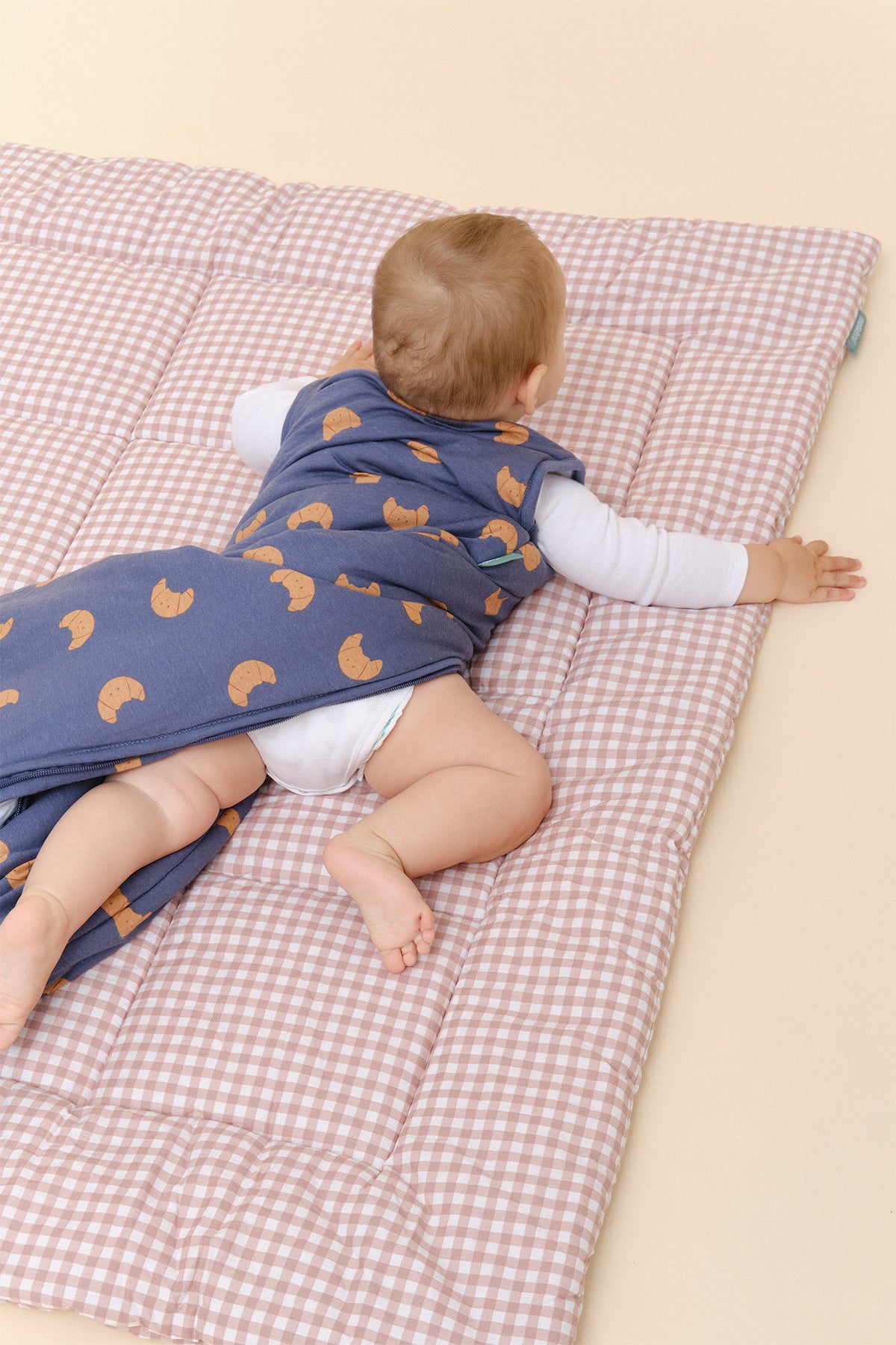 Baby sleep sack - Croissants - TOG 2.5