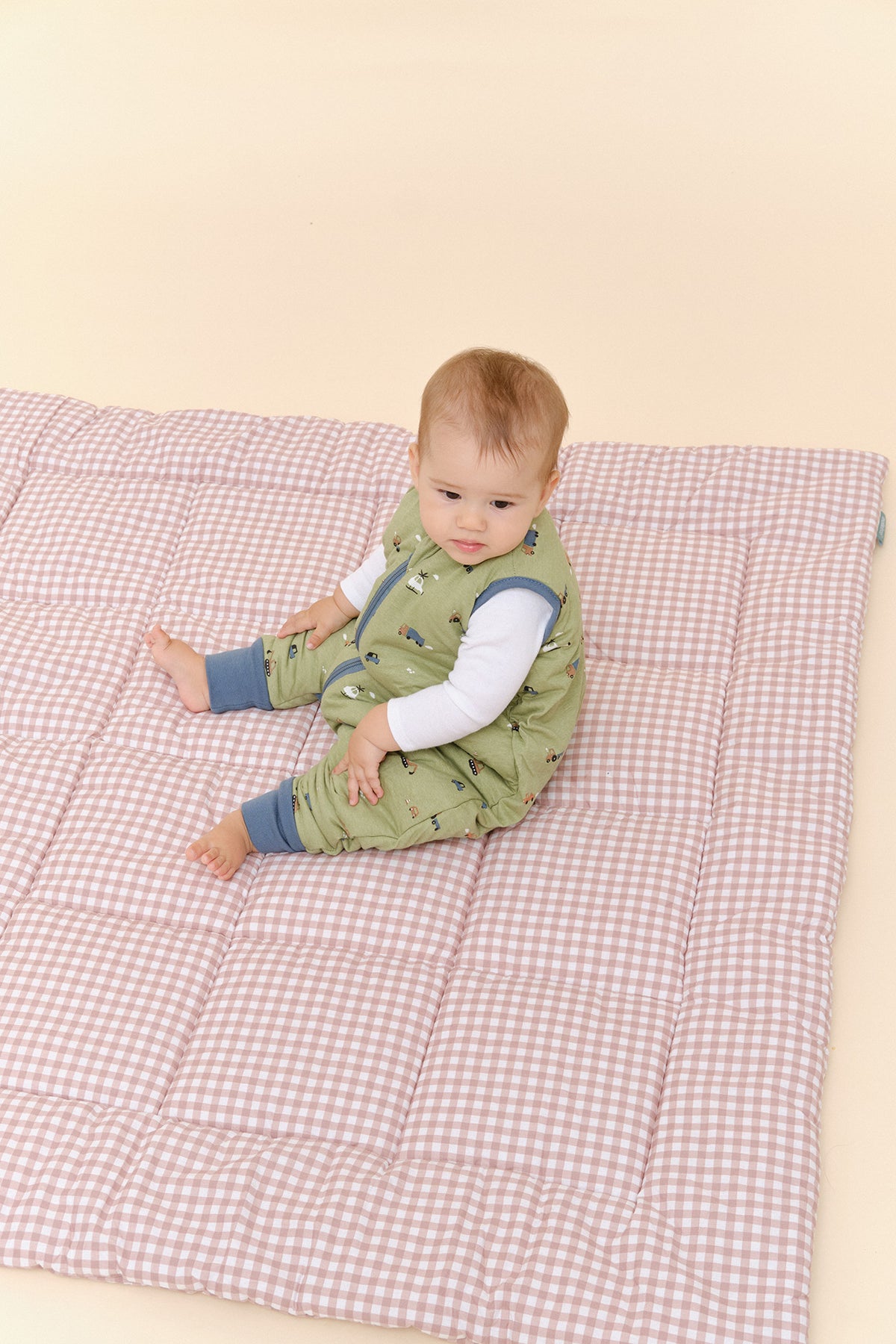 Pijama manta - Little Drivers - TOG 2.5