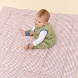 Alfombra para bebé - Dusty Rose
