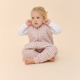 Sacco nanna con piedini - Dusty Rose - TOG 2.5