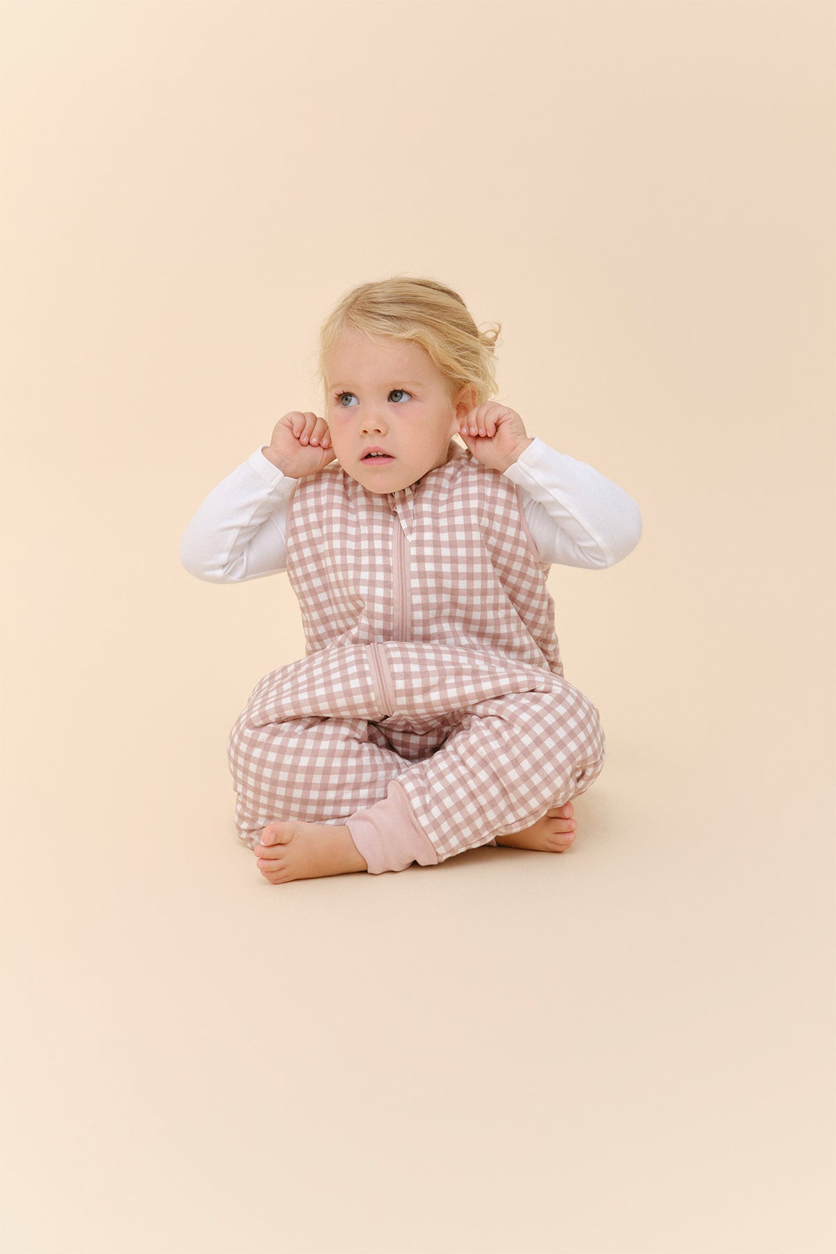 Sleeping jumpsuit - Dusty Rose- TOG 2.5