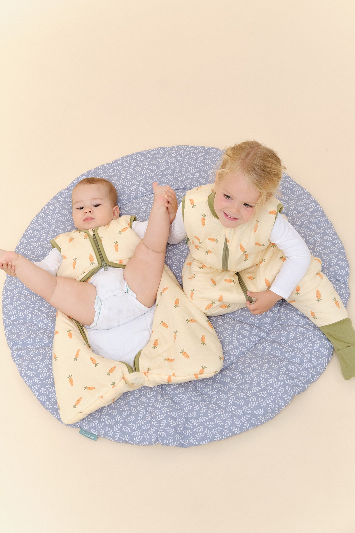 Baby sleep sack - Carrots - TOG 2.5
