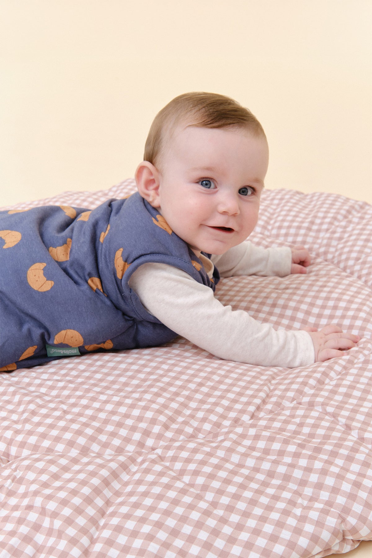 Baby sleep sack - Croissants - TOG 2.5