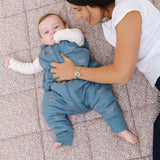 Sleeping jumpsuit - Bows - TOG 2.5