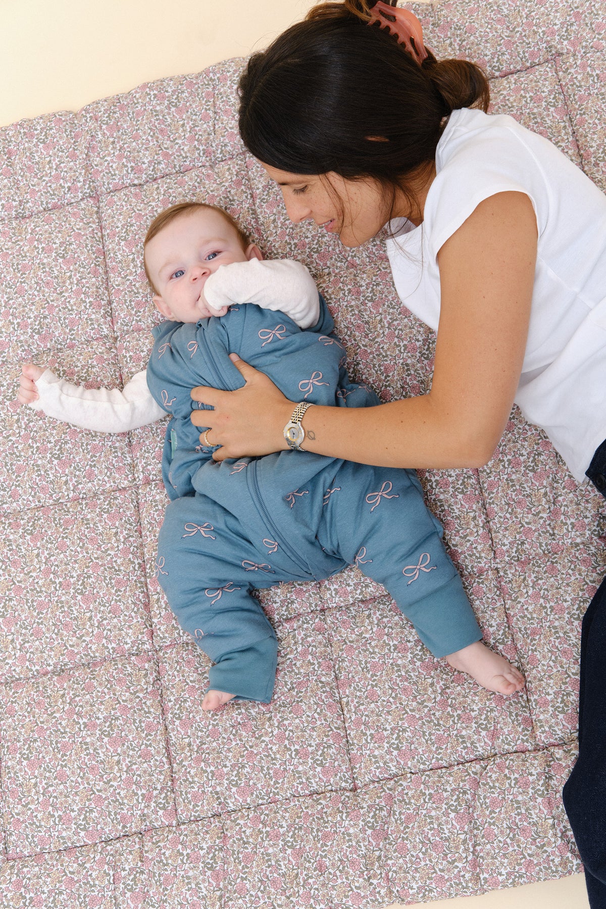 Sleeping jumpsuit - Bows - TOG 2.5