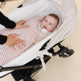 Pack Dusty Rose (2 prodotti): Sacco per passegino neonato + sacco nanna TOG 2.5