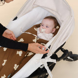 Foot muff - Teddy Mocca - Winter