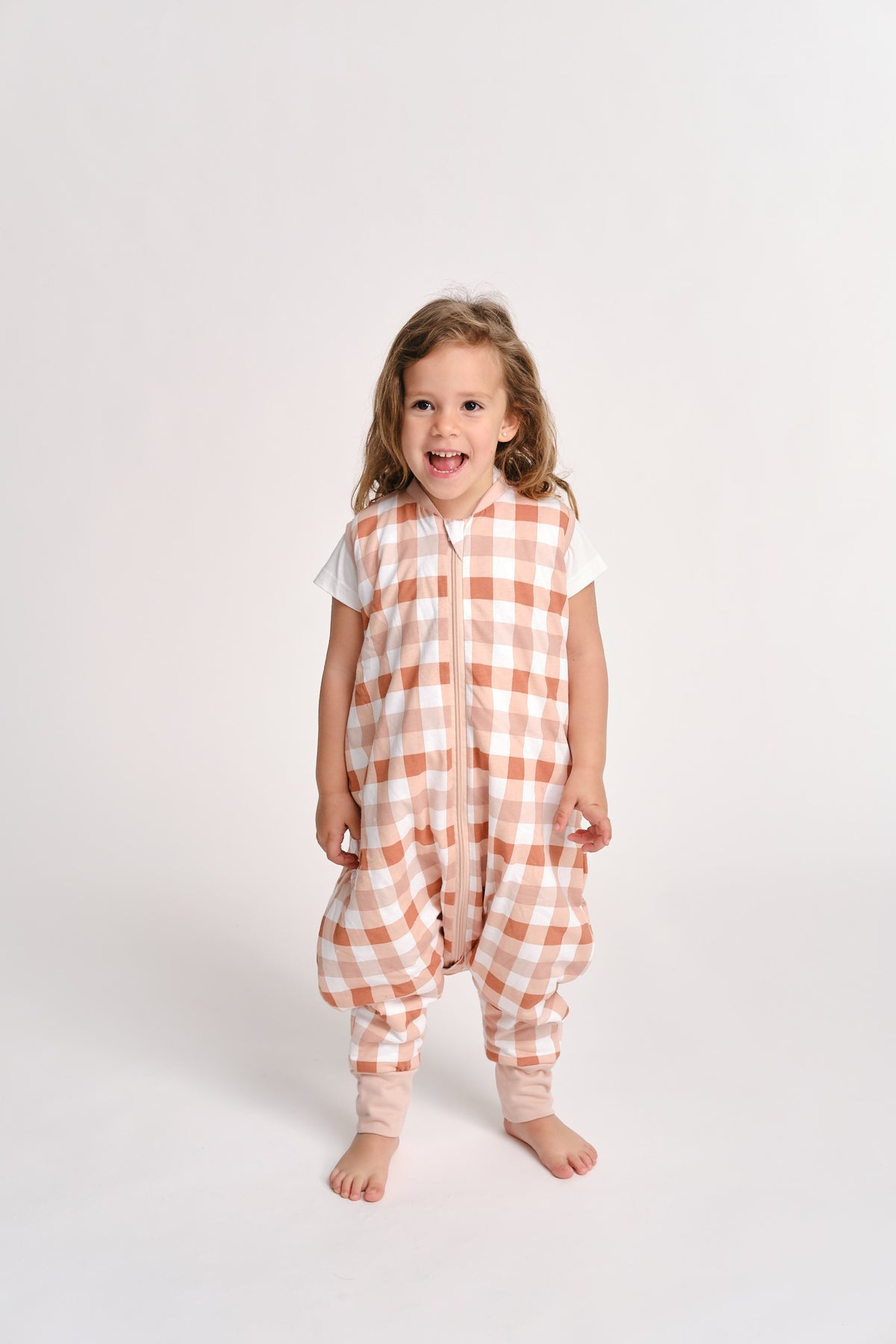 Sacco nanna con piedini - Canyon Check - TOG 1