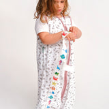 Sleeping jumpsuit - Bloom Pink - TOG 0.5