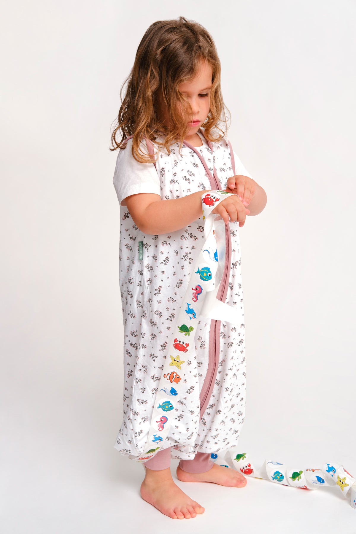Pijama burbuja - Bloom Pink - TOG 0.5