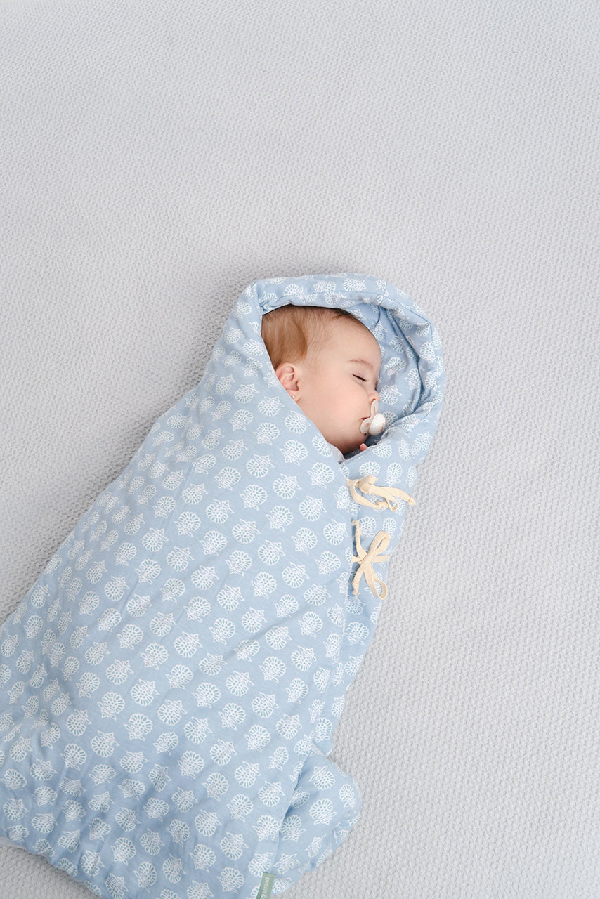 Sacco Termico Per Seggiolino Auto Mikos - In Cotone, Imbottito, Rosa - Foto 7