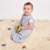 Baby sleep sack - Blue Garden - TOG 0.5