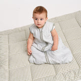 Baby sleeping bag - Vichy Green - TOG 1