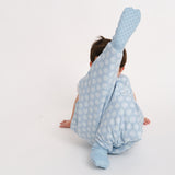 Sleeping jumpsuit with socks - Lotus - TOG