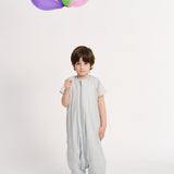 Sleeping jumpsuit with socks - Lagoon - TOG 1
